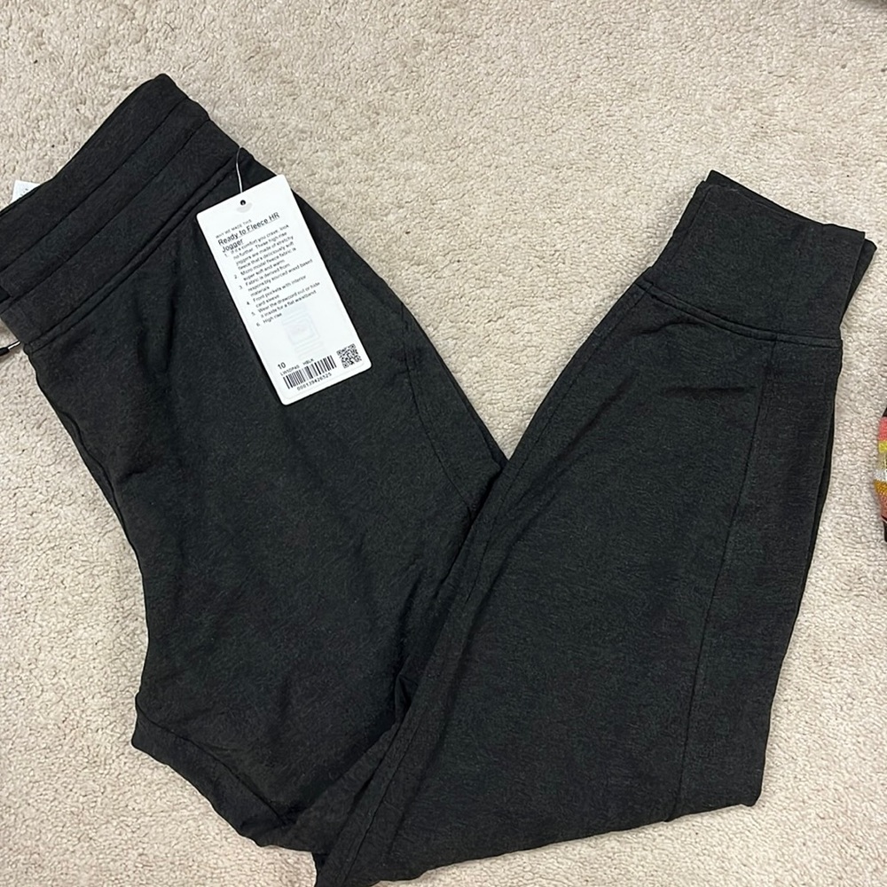Lululemon joggers, NEW WITH TAGS